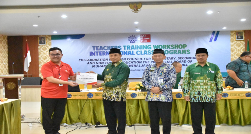 SD MBF Al Adzkiya Wants to be International School